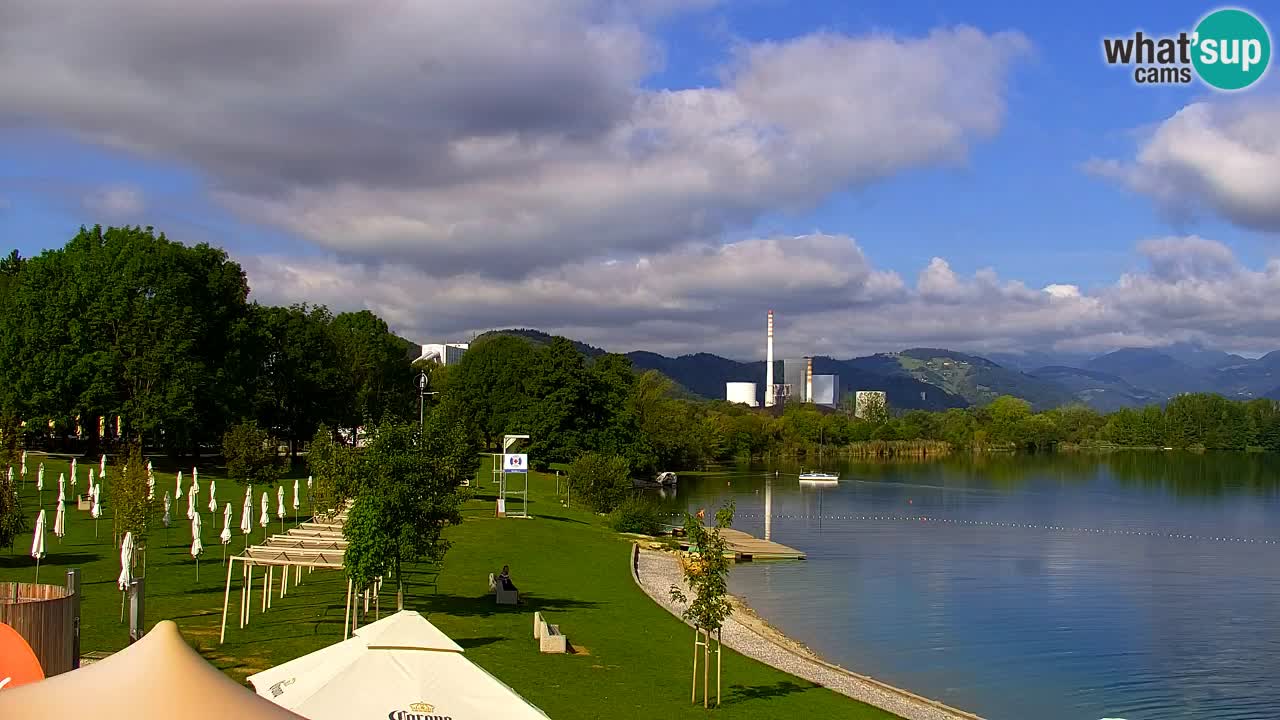 Velenje See Webcam – Live vom Velenje Strand