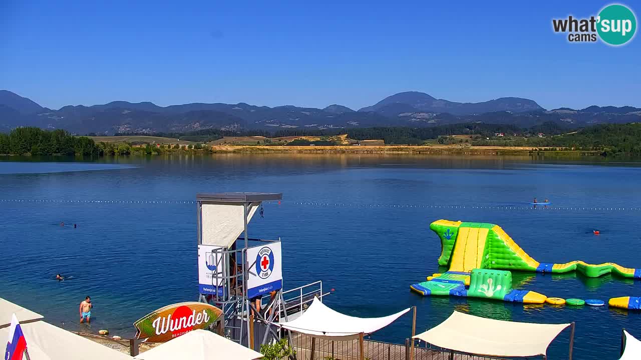 Velenje See Webcam – Live vom Velenje Strand