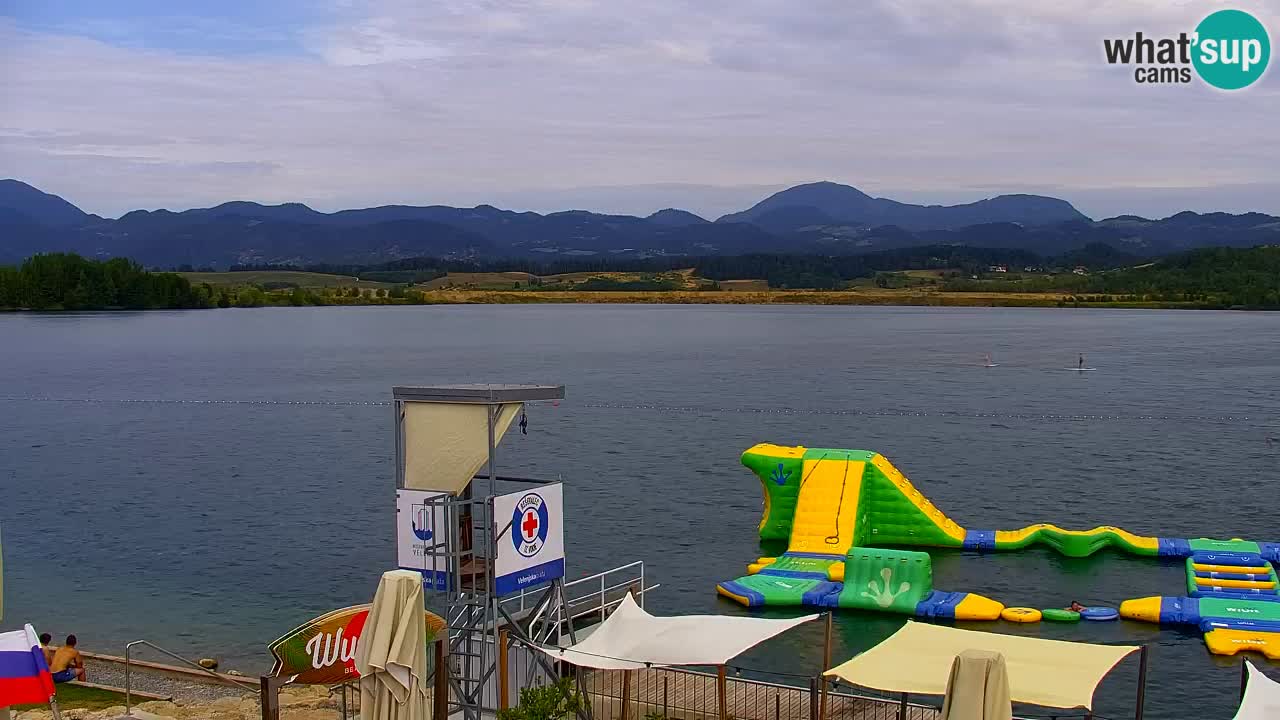 Velenje Lake Webcam – Live from Velenje Beach