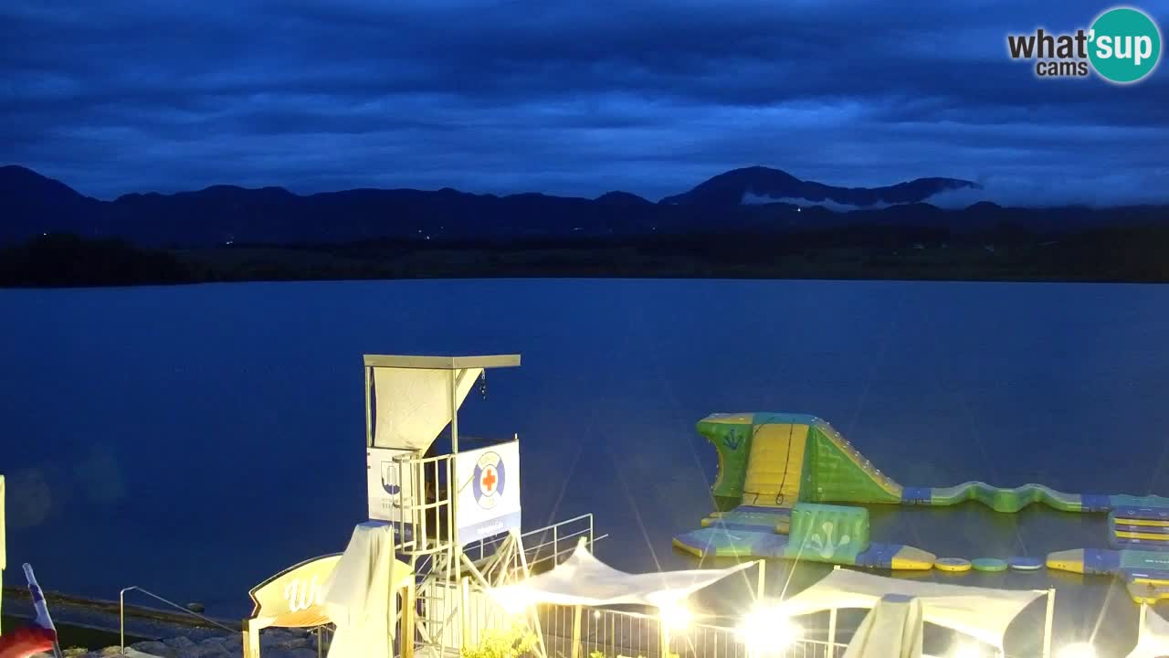Velenje Lake Webcam – Live from Velenje Beach