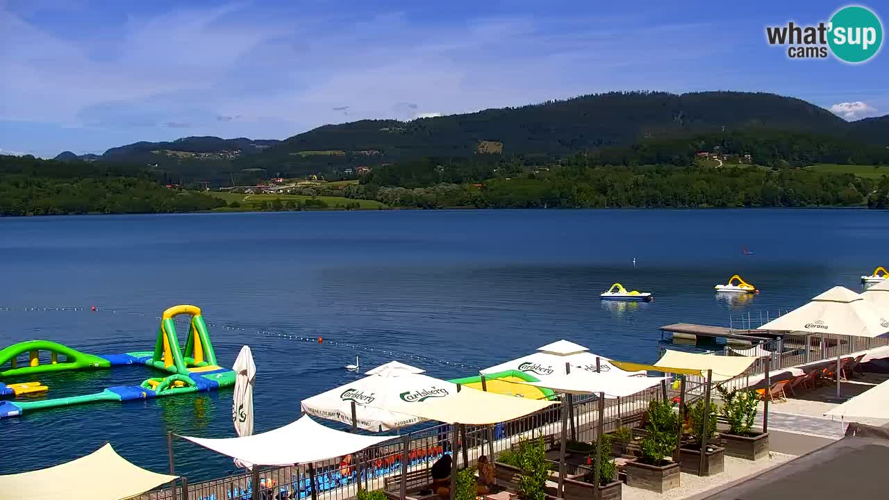 Webcam Lago di Velenje – Spiaggia di Velenje in diretta