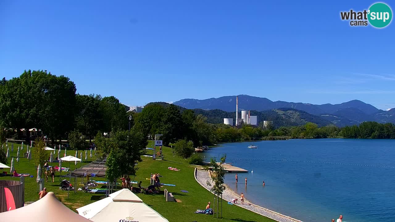 Velenje Lake Webcam – Live from Velenje Beach