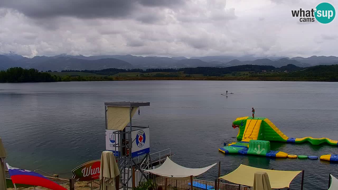 Velenje See Webcam – Live vom Velenje Strand