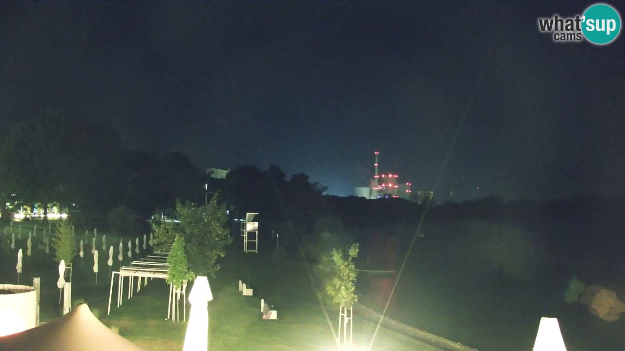 Velenje Lake Webcam – Live from Velenje Beach
