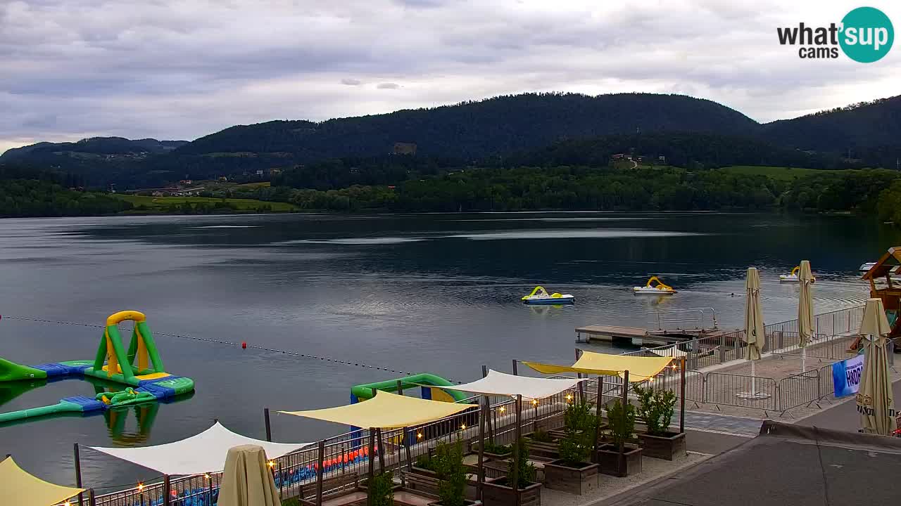 Velenje Lake Webcam – Live from Velenje Beach