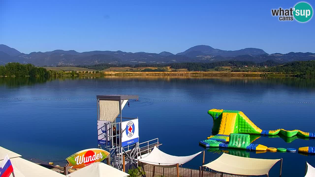 Velenje Lake Webcam – Live from Velenje Beach