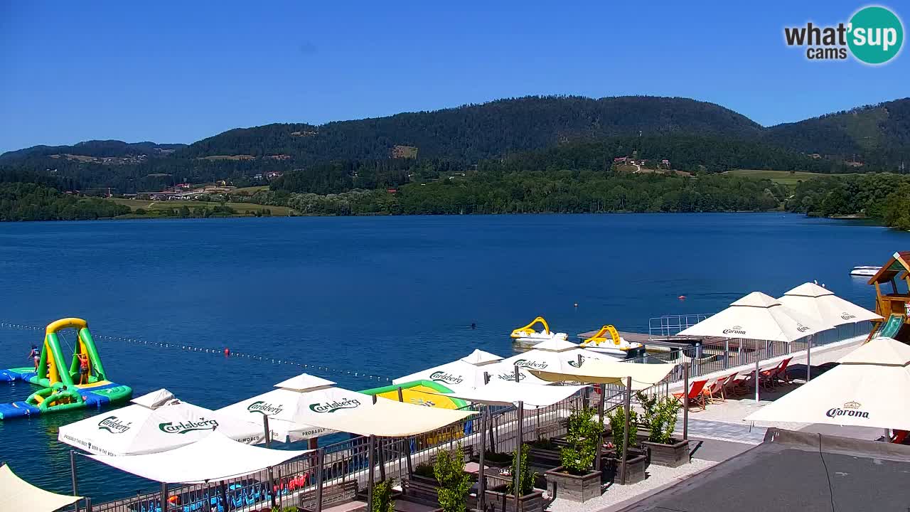 Velenje Lake Webcam – Live from Velenje Beach
