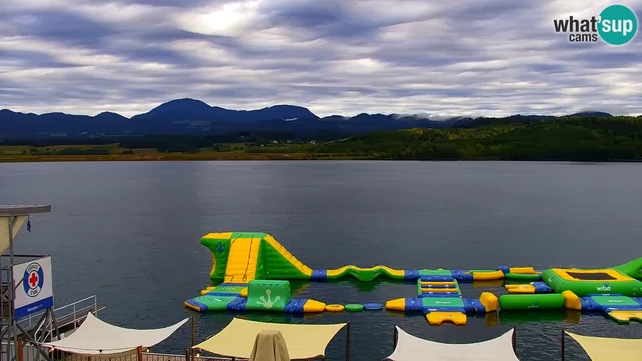 Velenje Lake Webcam – Live from Velenje Beach