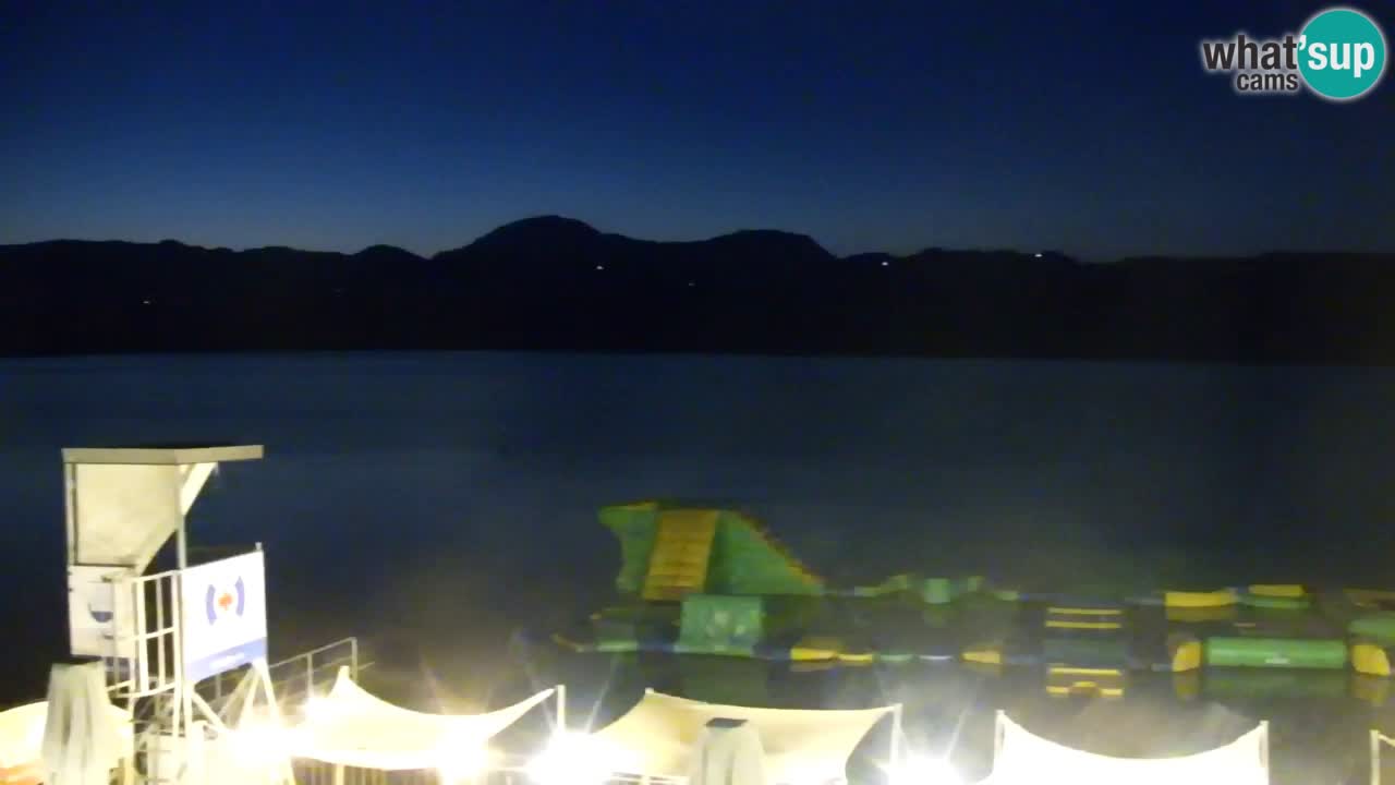 Webcam lac de Velenje – Vue en direct depuis Velenje Beach