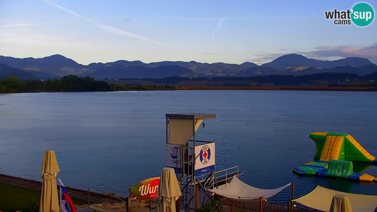 Velenje Lake Webcam – Live from Velenje Beach