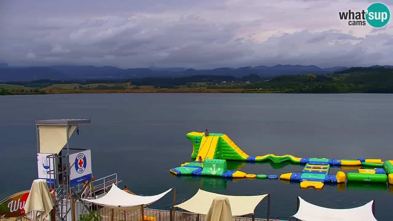 Velenje See Webcam – Live vom Velenje Strand