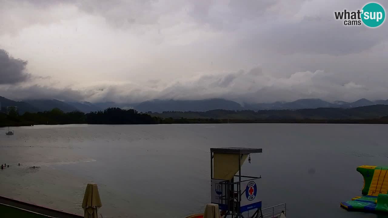 Webcam Lago di Velenje – Spiaggia di Velenje in diretta