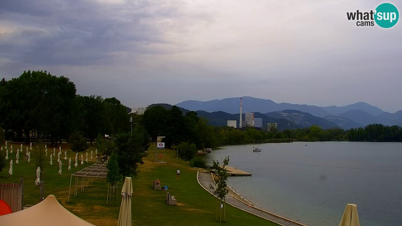 Velenje See Webcam – Live vom Velenje Strand