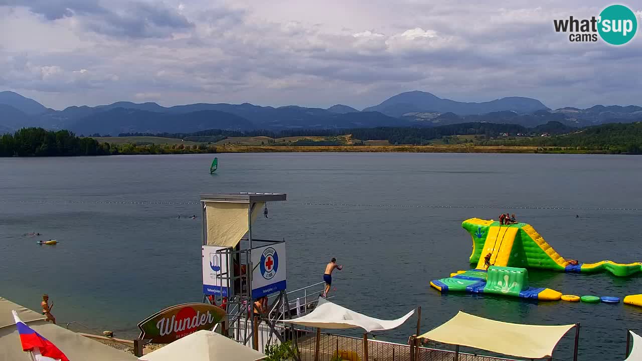 Velenje See Webcam – Live vom Velenje Strand