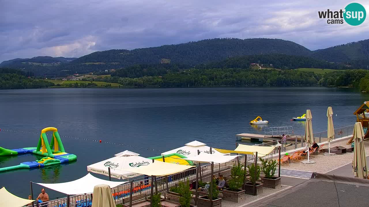 Velenje See Webcam – Live vom Velenje Strand