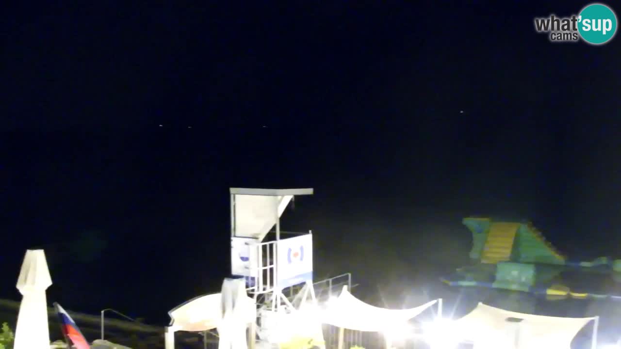 Webcam lago Velenje – Vista en directo desde Velenje Beach
