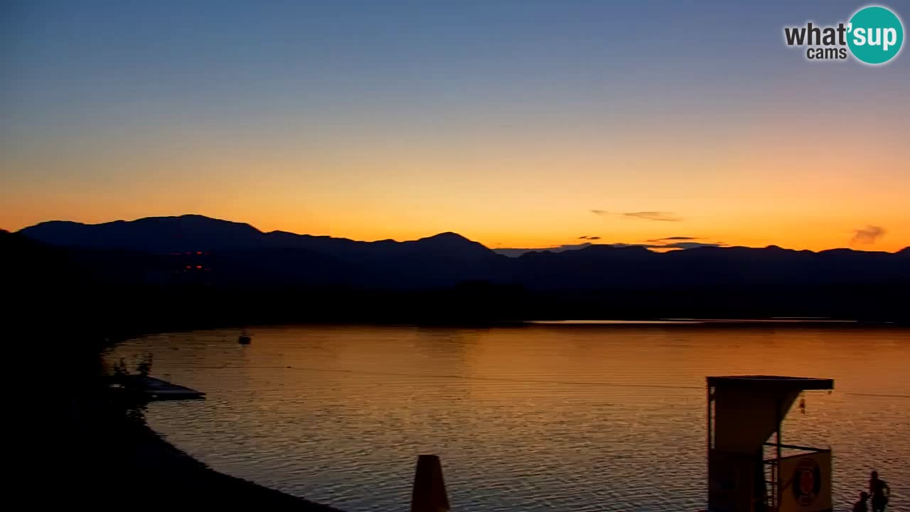 Webcam lac de Velenje – Vue en direct depuis Velenje Beach