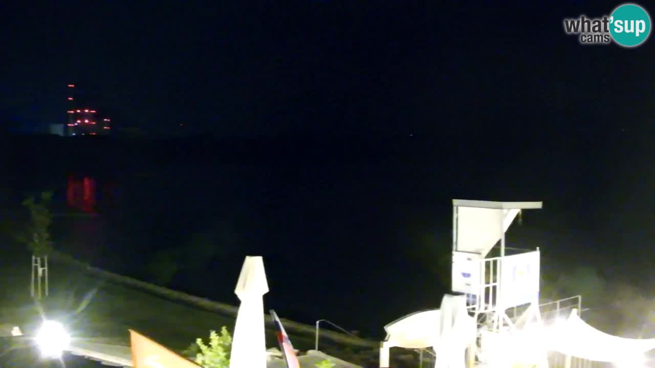 Webcam lago Velenje – Vista en directo desde Velenje Beach