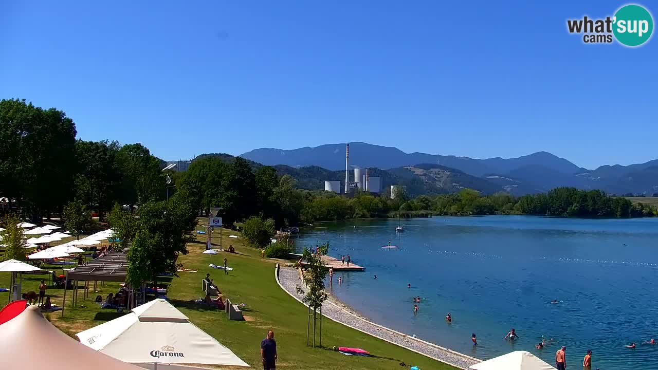 Velenje See Webcam – Live vom Velenje Strand
