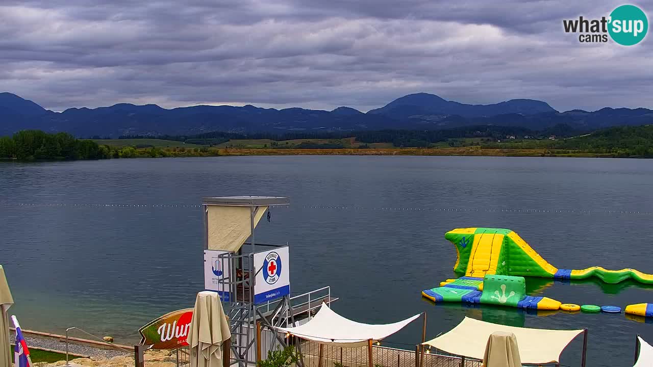 Webcam Lago di Velenje – Spiaggia di Velenje in diretta
