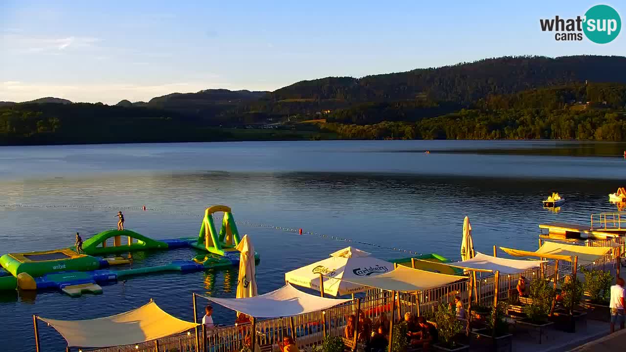 Velenje Lake Webcam – Live from Velenje Beach