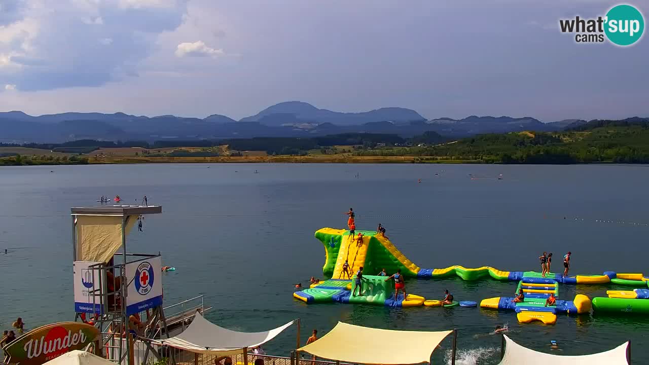 Velenje Lake Webcam – Live from Velenje Beach