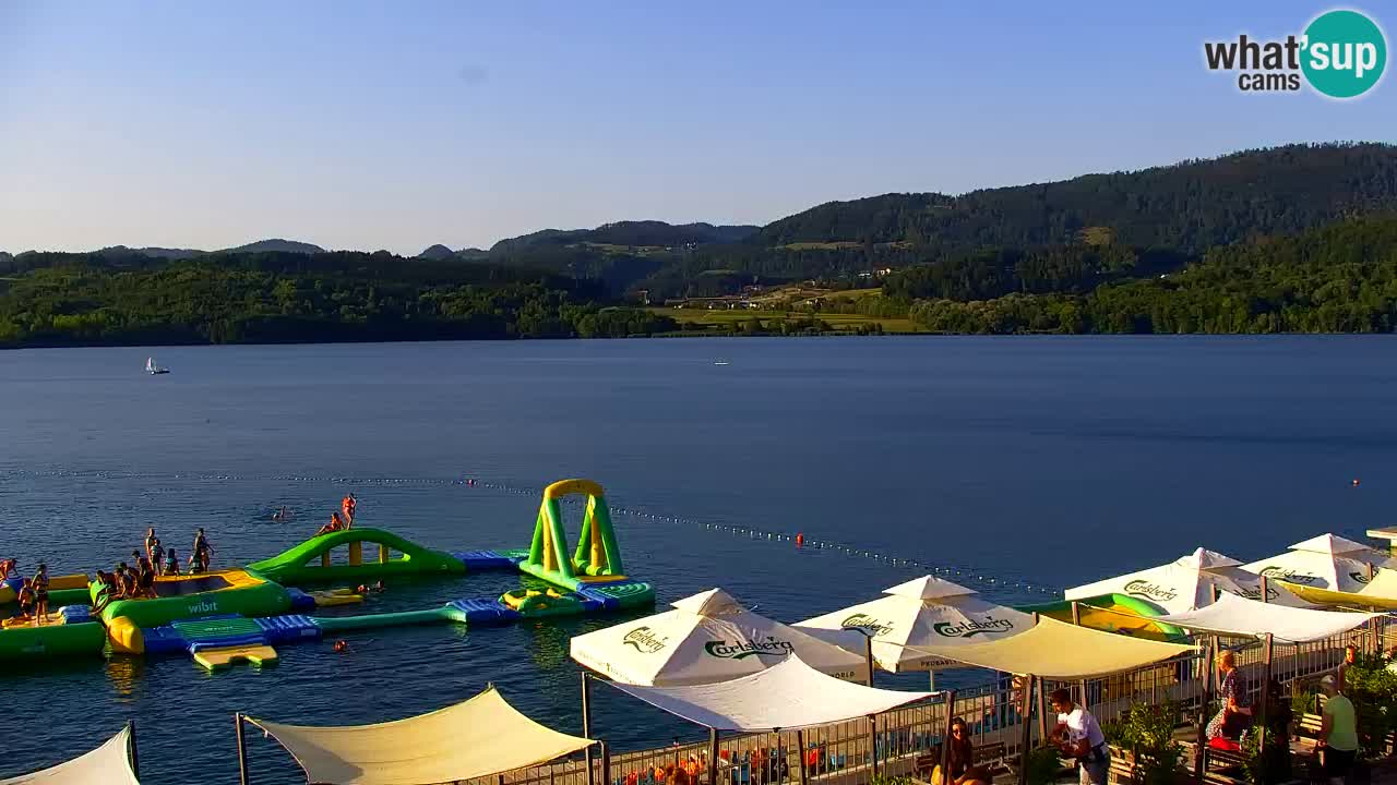 Velenje Lake Webcam – Live from Velenje Beach