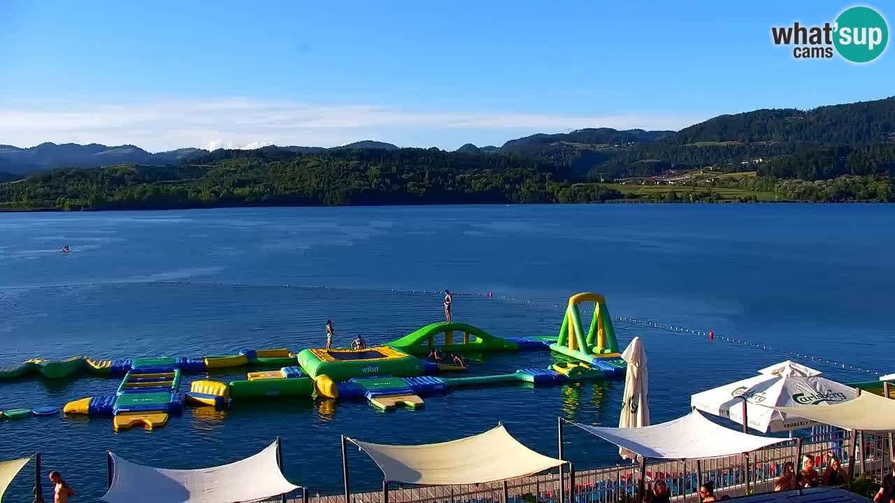 Webcam Lago di Velenje – Spiaggia di Velenje in diretta