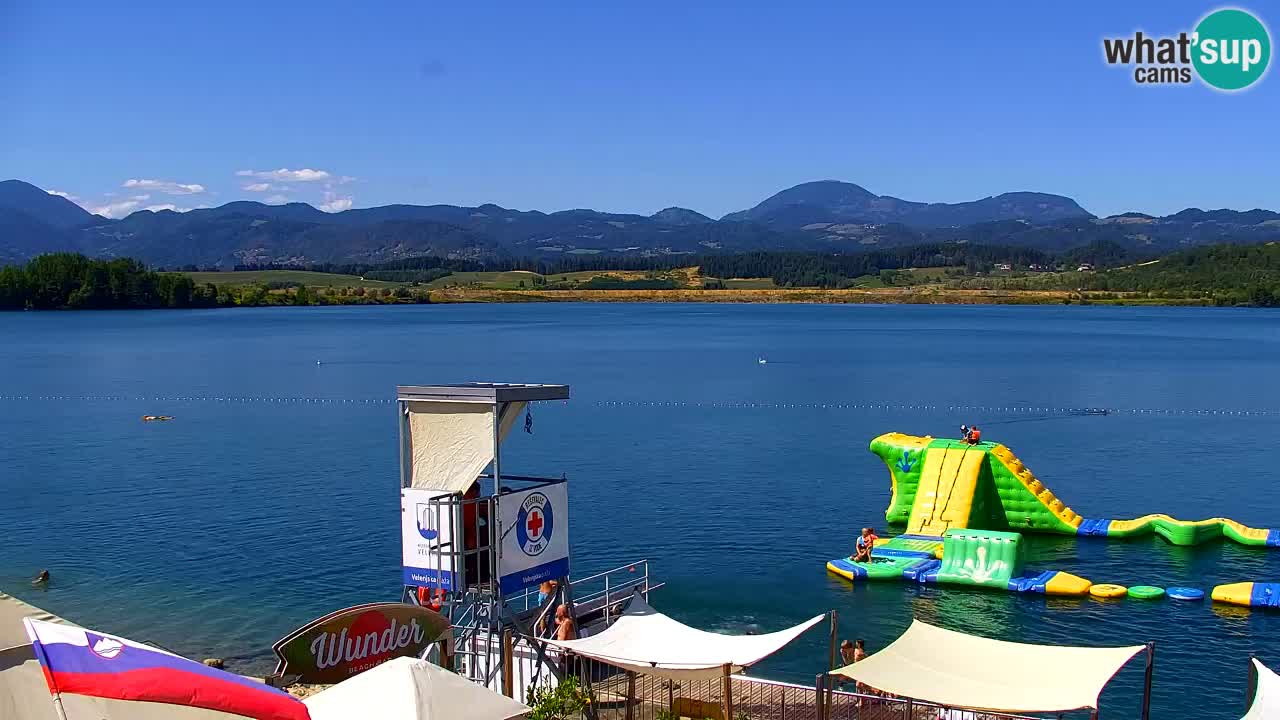 Velenje Lake Webcam – Live from Velenje Beach