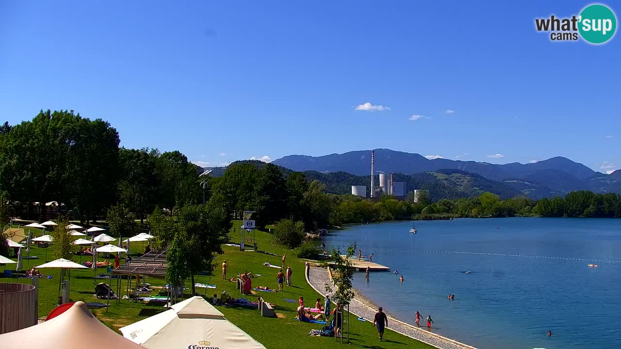 Velenje See Webcam – Live vom Velenje Strand