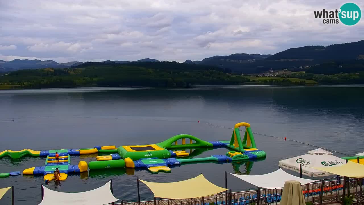 Velenje Lake Webcam – Live from Velenje Beach