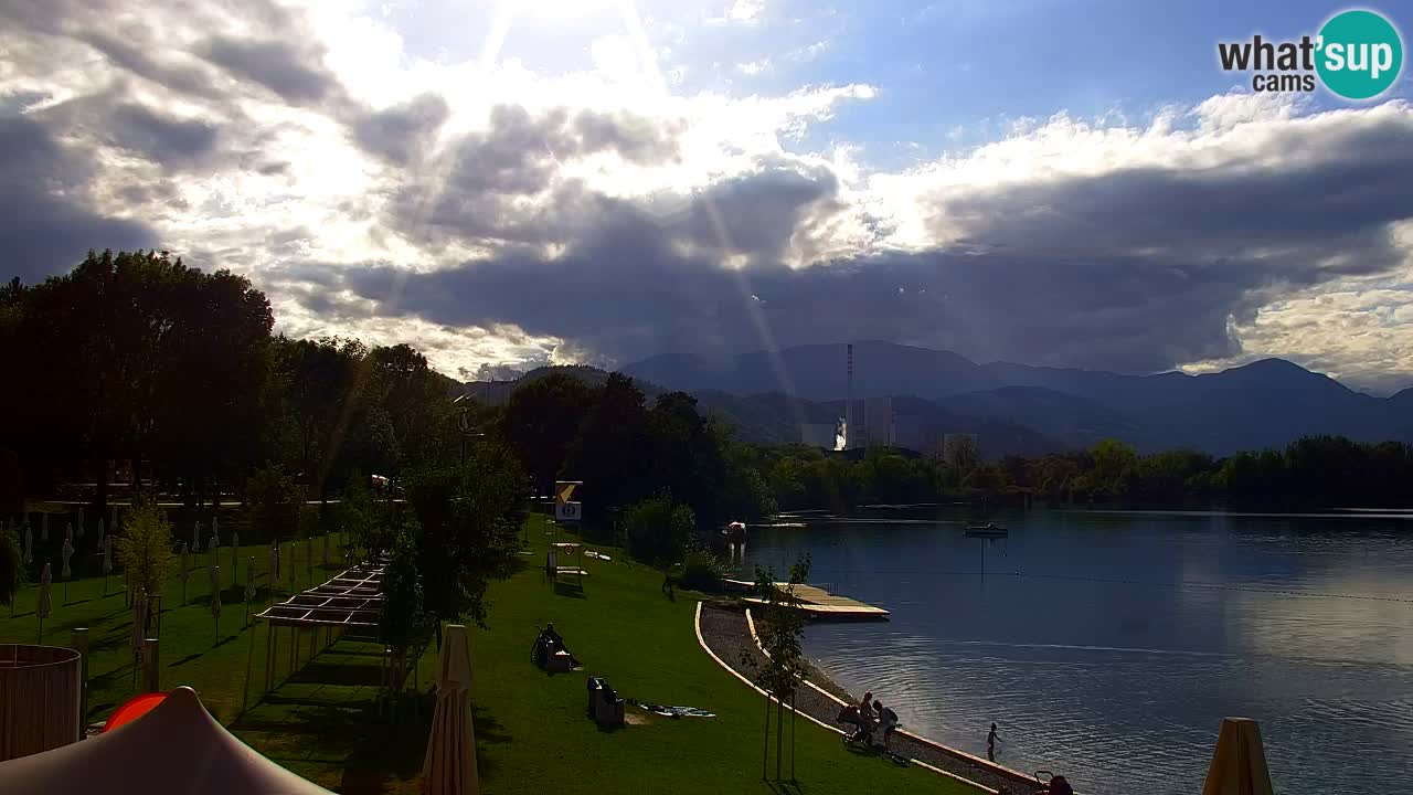 Velenje Lake Webcam – Live from Velenje Beach