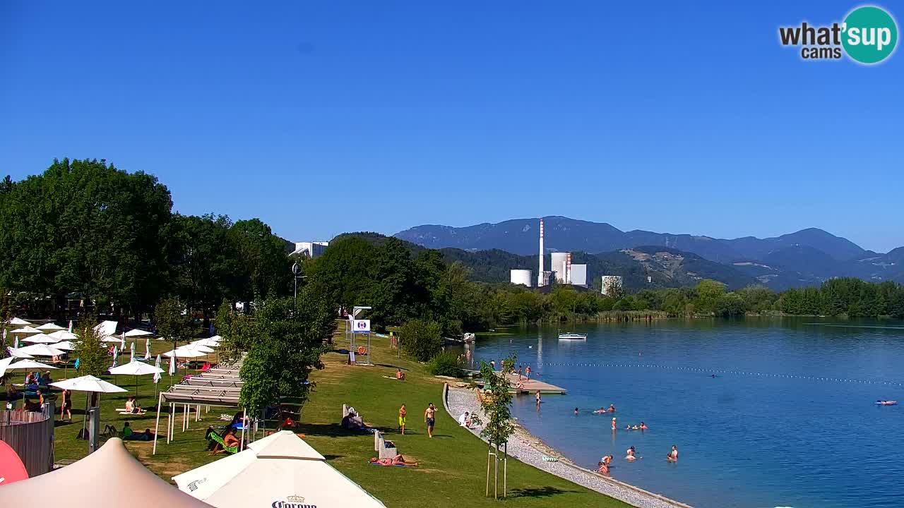 Velenje See Webcam – Live vom Velenje Strand