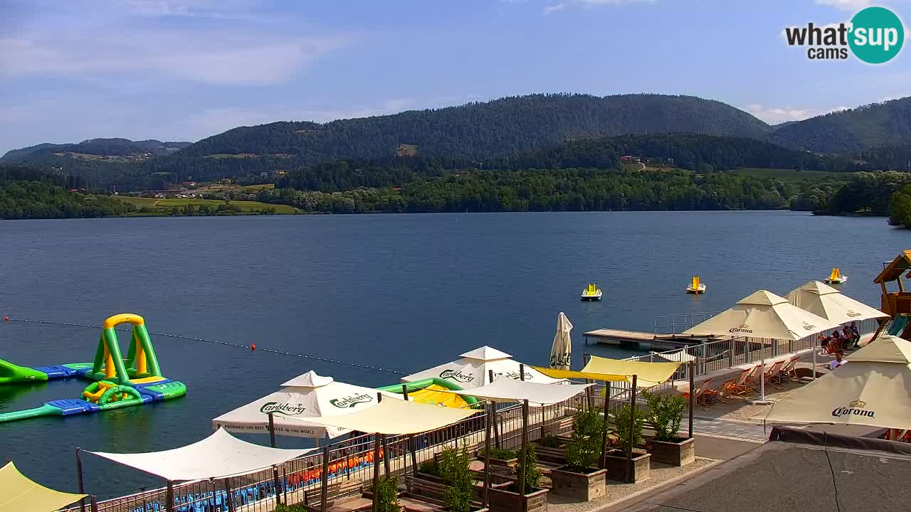 Velenje See Webcam – Live vom Velenje Strand