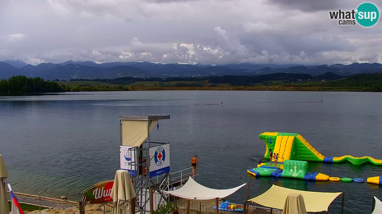 Velenje Lake Webcam – Live from Velenje Beach
