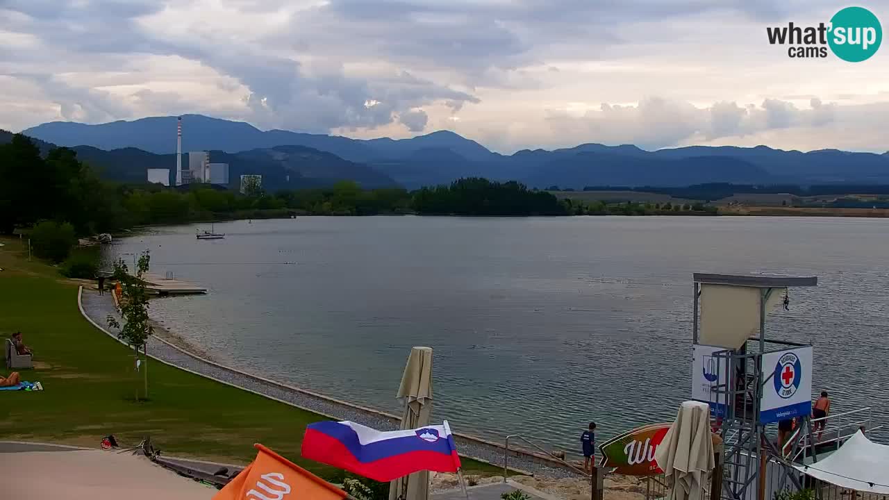 Velenje Lake Webcam – Live from Velenje Beach