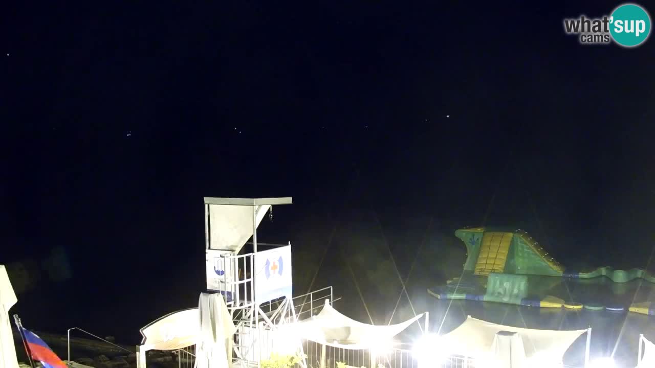 Webcam lac de Velenje – Vue en direct depuis Velenje Beach