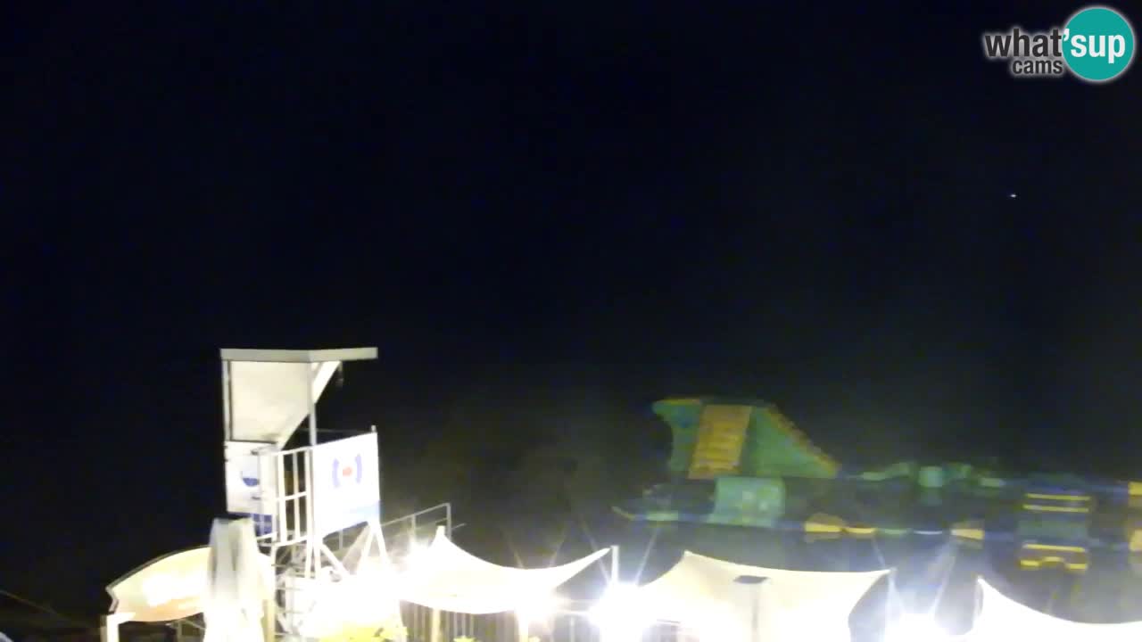 Webcam Lago di Velenje – Spiaggia di Velenje in diretta