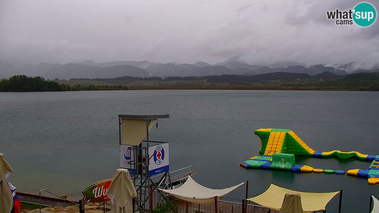 Velenje See Webcam – Live vom Velenje Strand