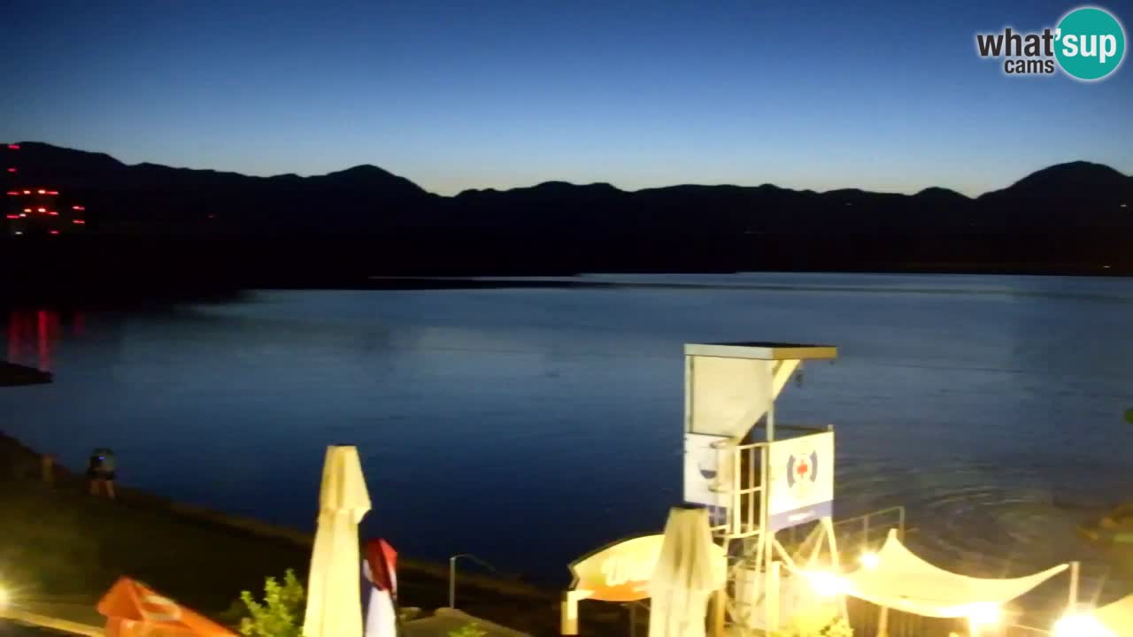 Velenje Lake Webcam – Live from Velenje Beach