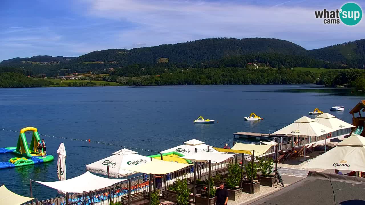 Velenje Lake Webcam – Live from Velenje Beach