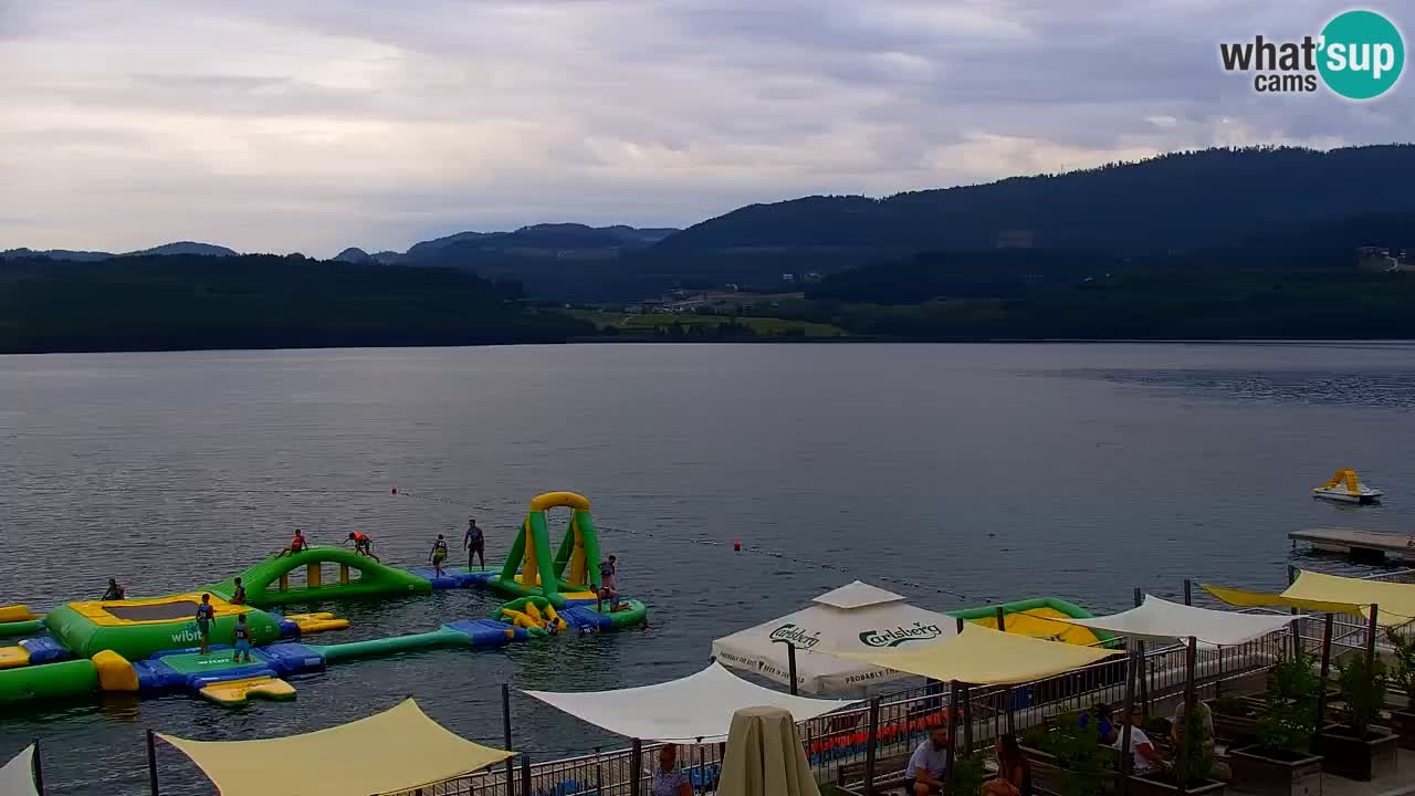Web kamera Velenjsko jezero – Plaža Velenje uživo