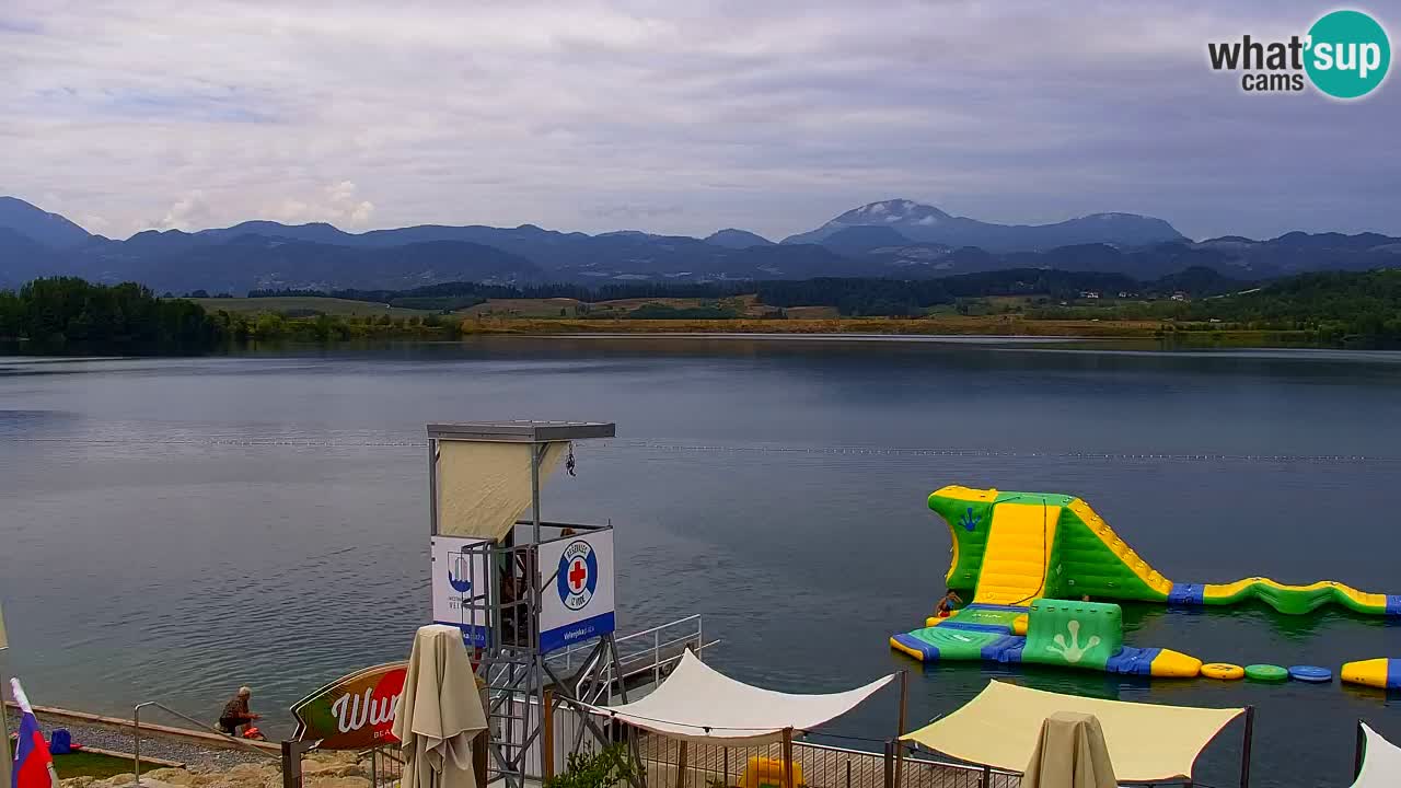 Velenje See Webcam – Live vom Velenje Strand