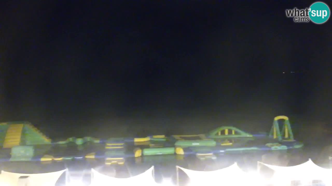 Webcam lac de Velenje – Vue en direct depuis Velenje Beach