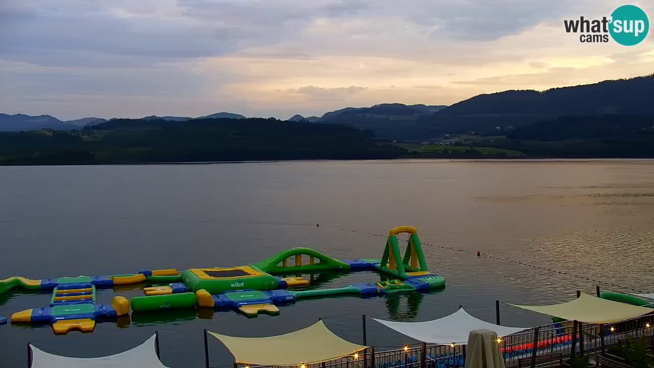 Velenje See Webcam – Live vom Velenje Strand