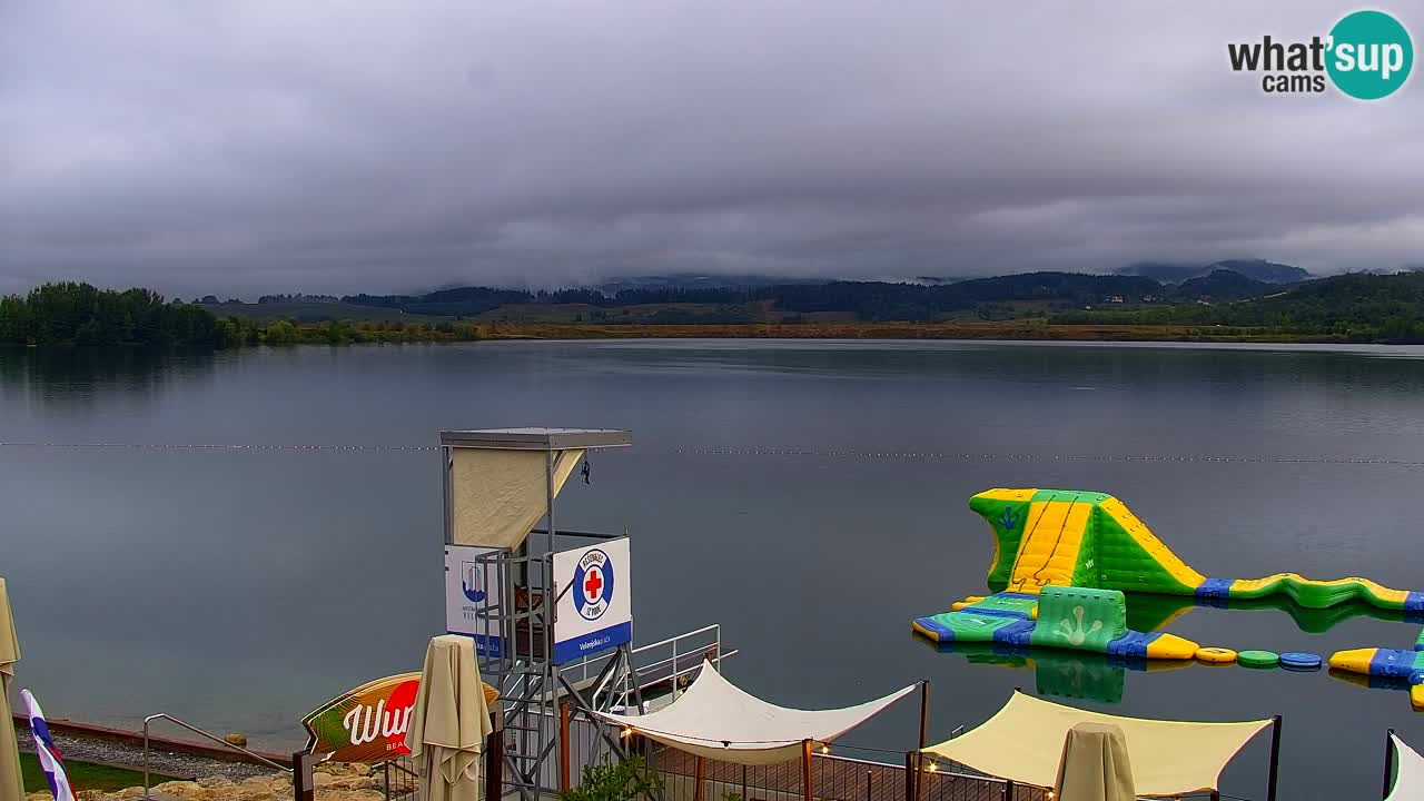Velenje See Webcam – Live vom Velenje Strand