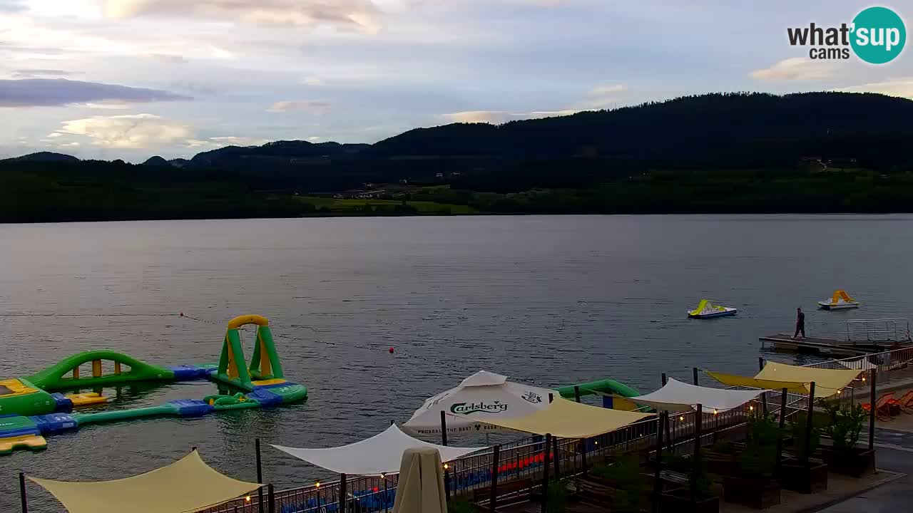 Web kamera Velenjsko jezero – Plaža Velenje uživo