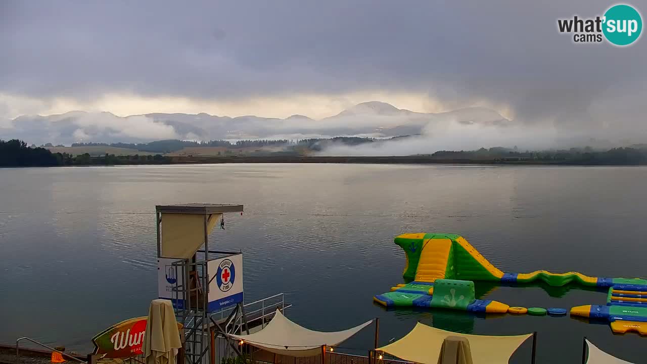 Velenje Lake Webcam – Live from Velenje Beach