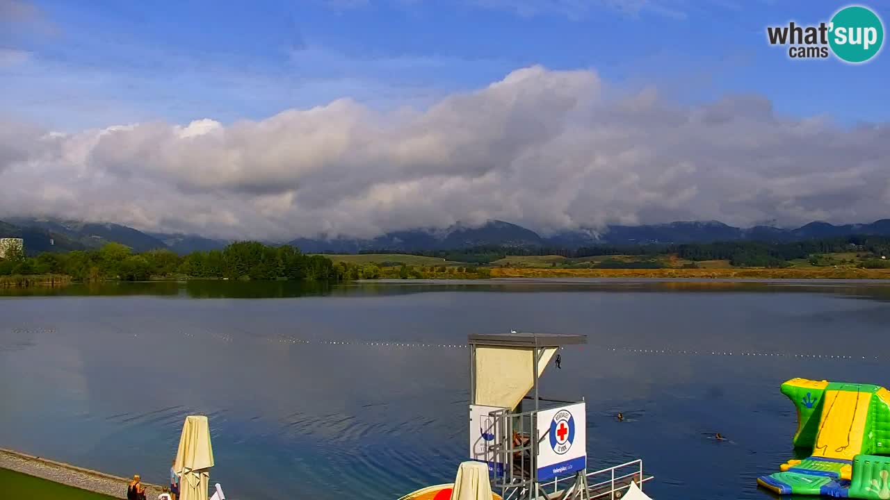 Velenje Lake Webcam – Live from Velenje Beach