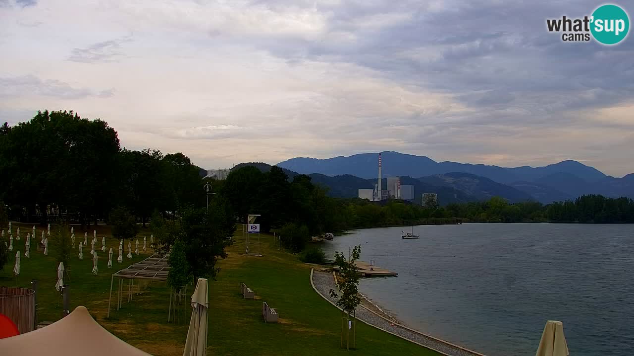 Velenje See Webcam – Live vom Velenje Strand